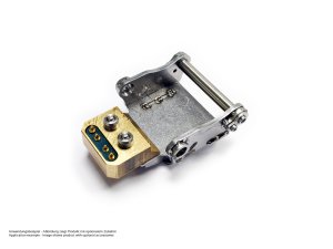 compact Schnellwechsler-Adapterplatte mit...