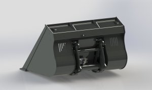 High tipping bucket for L576