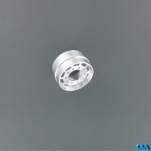 Wide rim front slotted hole