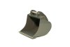 Bucket with cutting edge for R946