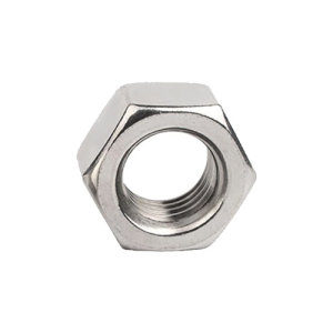 hex nut (similar DIN 934)  stainless steel A2 bare