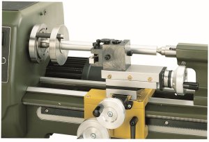 Center turning device for PD 400