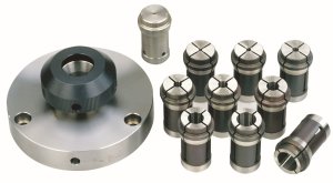 Collet device with collets for PD 400