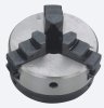 Three-jaw chuck, centrically clamping for DB 250