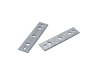 HSS reversible planer blade for DH 40, 2 pieces